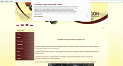 Desktop Screenshot of ekk-wagon.pl